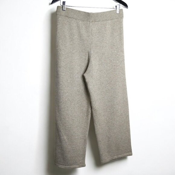 Heartloom Wide Leg Knit Pants High Rise Lounge Wear Stretch Jogger Size Medium - Picture 4 of 7